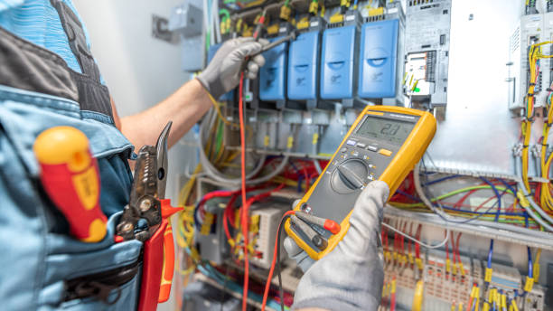 Best Affordable Electrician  in Overland, MO